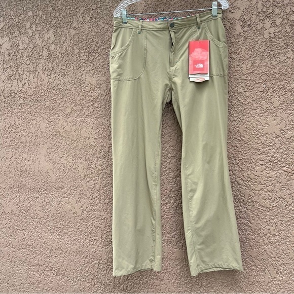 NEW! The North Face Pants Girl's Size 18 Outdoor‎ Hiking Summer Camp Lightweight - Picture 1 of 17